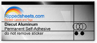 Aluminum Labels