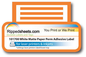 Bright White Label