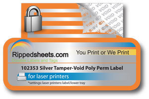 Void labels