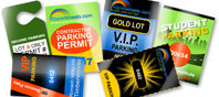 Parking Permit Tags