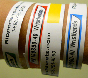 Waterproof Wristbands