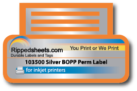 The Paper Studio Stick A Bilities 578666 Silver Foil Anniversary Stickers -  578666
