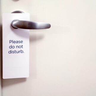 Blank Custom Printable Door Hangers