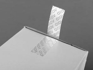 #102351 - MATTE PERMANENT TAMPER EVIDENT LABELS