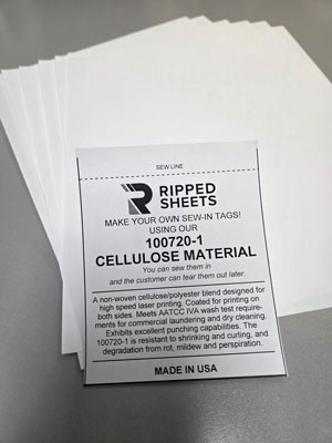 #100720-1 - MATTE CELLULOSE FABRIC